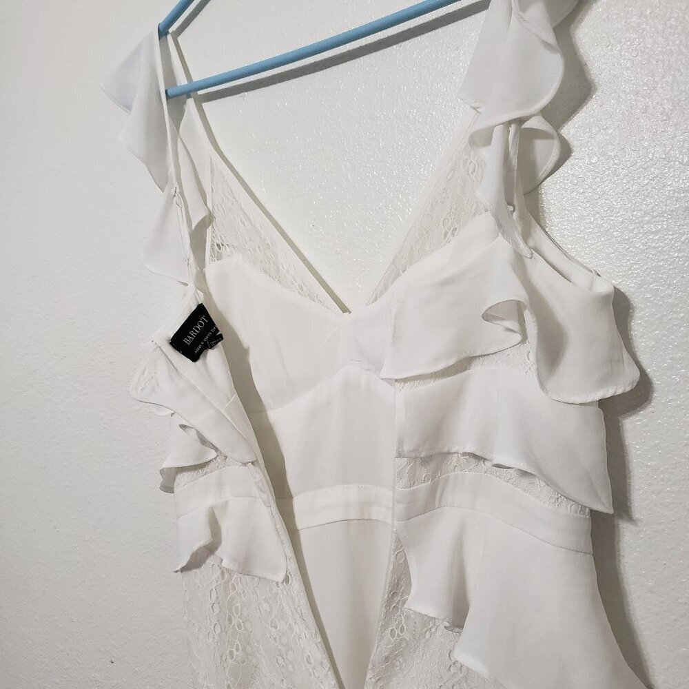Bardot Ruffled Dress - Picture 13 of 16
